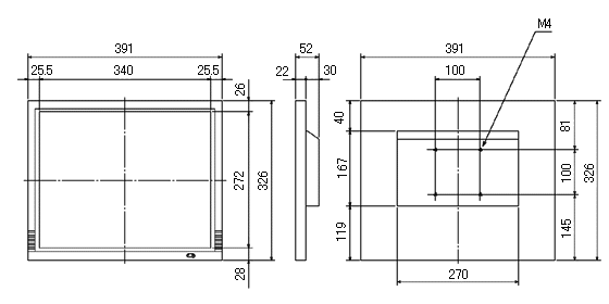 NM-LCD170A @}