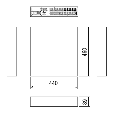 NM−HDCVIR16 外形寸法図