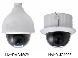 HDCVI ハイスピード ドームカメラ NM−DMO420