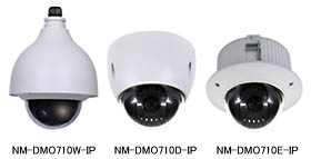 ネットワーク ハイスピード ドームカメラ NM−DMO710