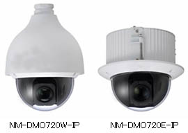 ネットワーク ハイスピード ドームカメラ NM−DMO720